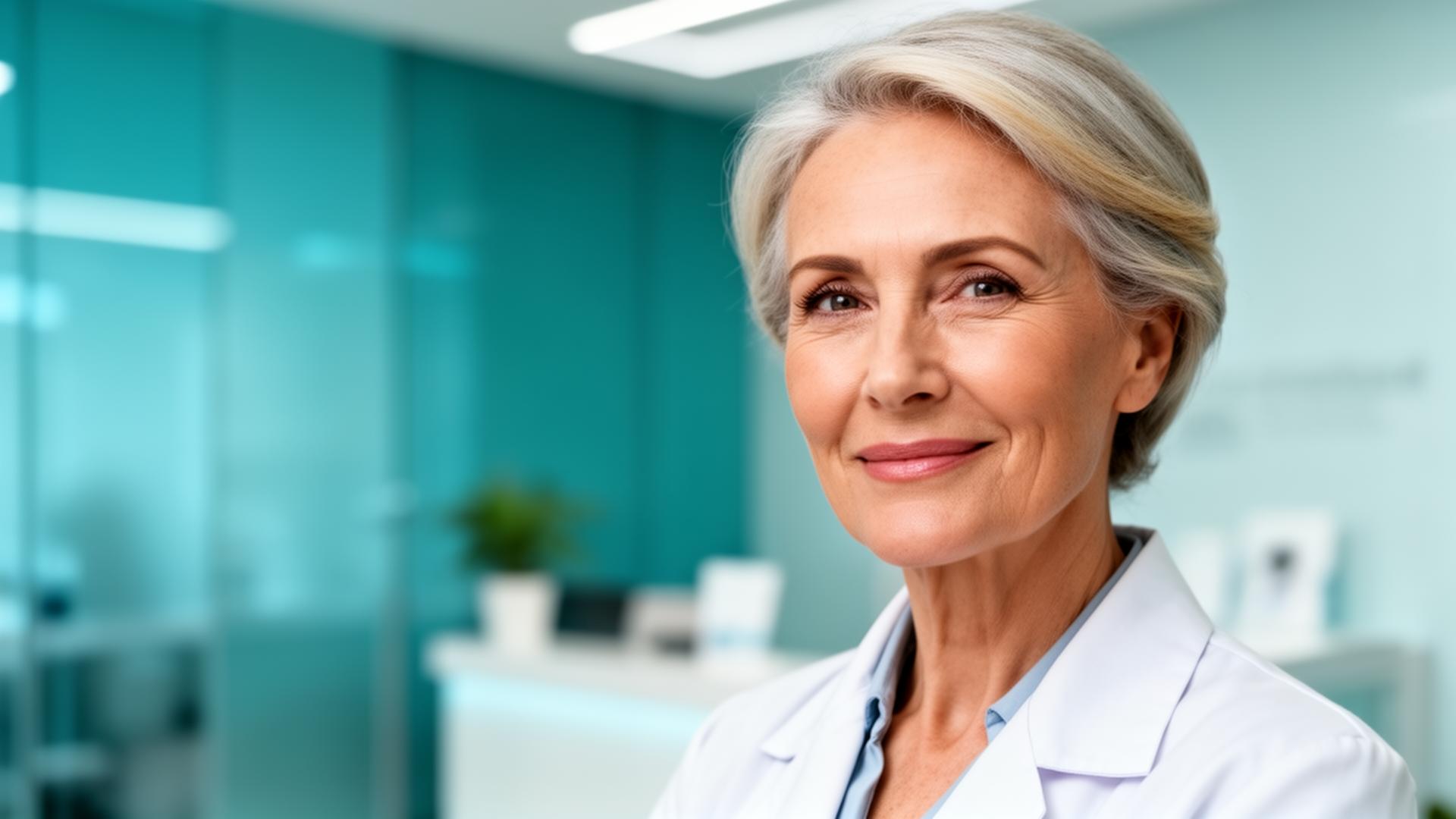Patient with a refreshed, natural-looking facial appearance